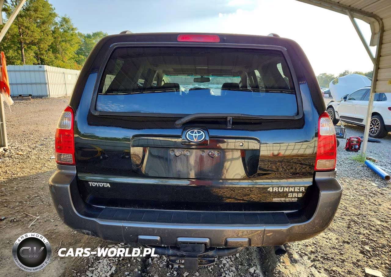 2008 Toyota 4Runner Limited VIN:JTEBT17RX8K006121 - 6
