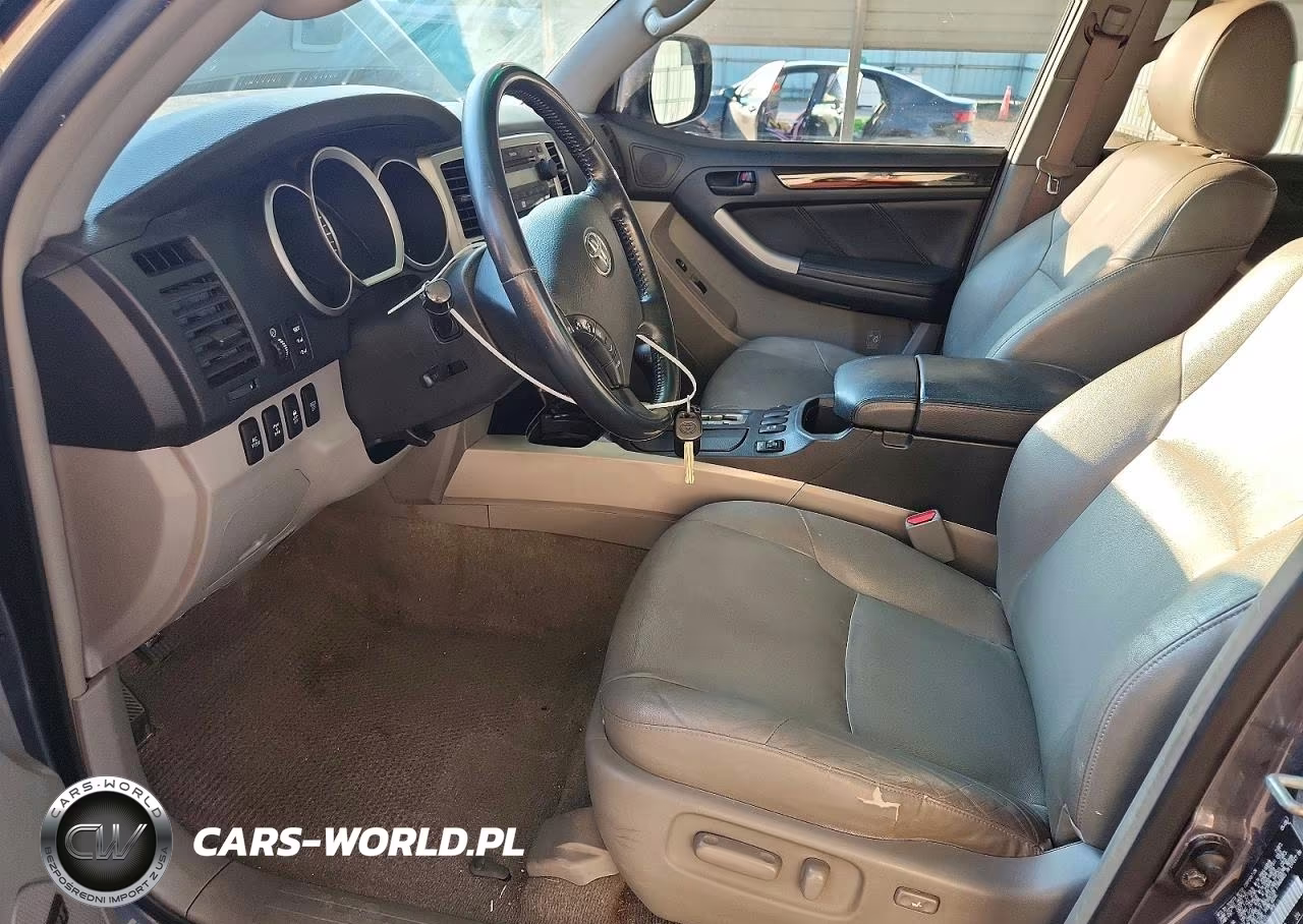 2008 Toyota 4Runner Limited VIN:JTEBT17RX8K006121 - 7
