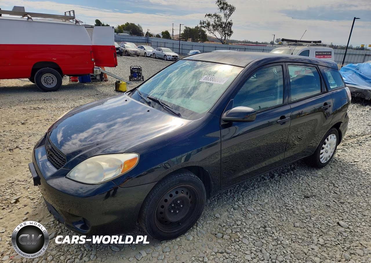 2008 Toyota Matrix Base