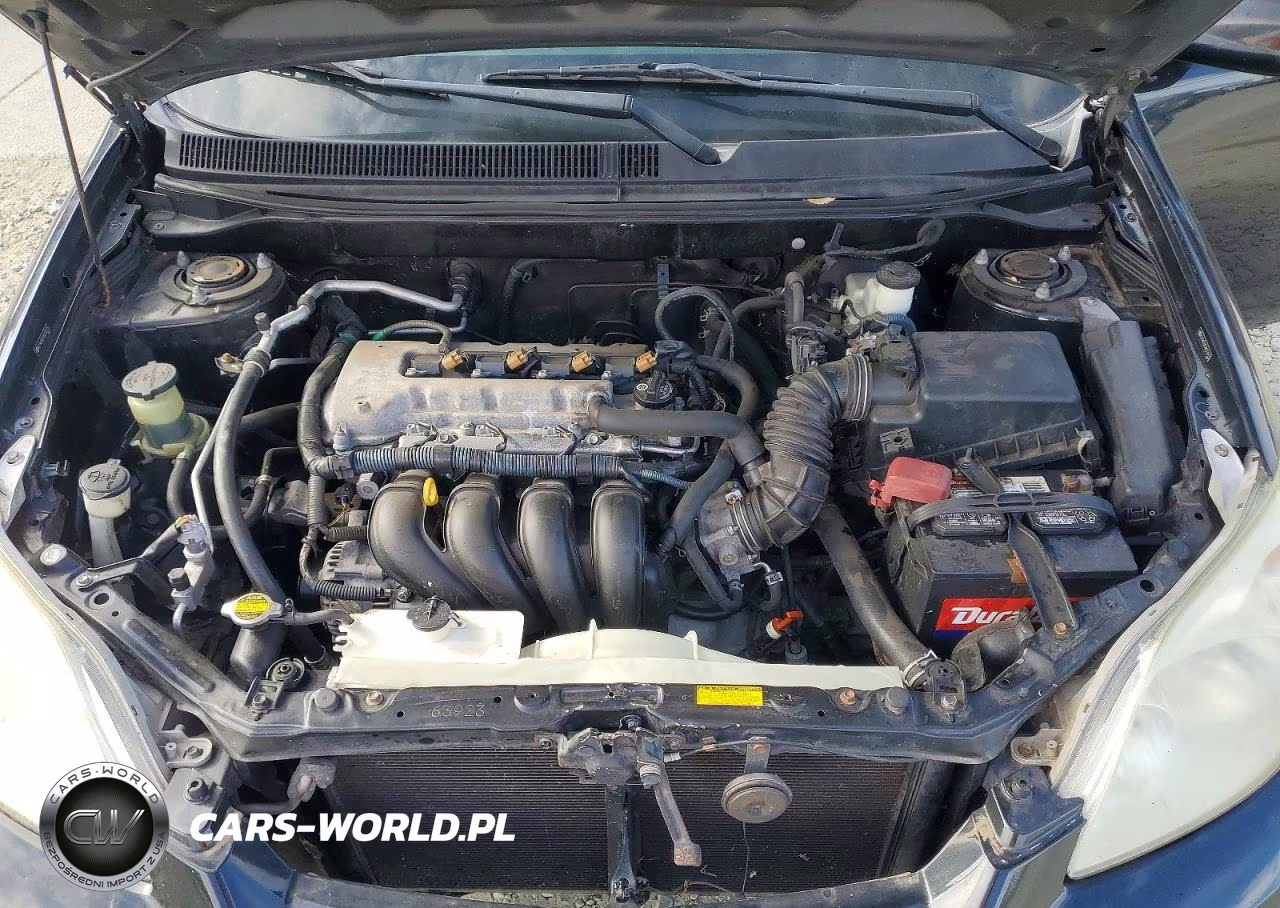 2008 Toyota Matrix Base VIN:2T1KR32EX8C720125 - 11