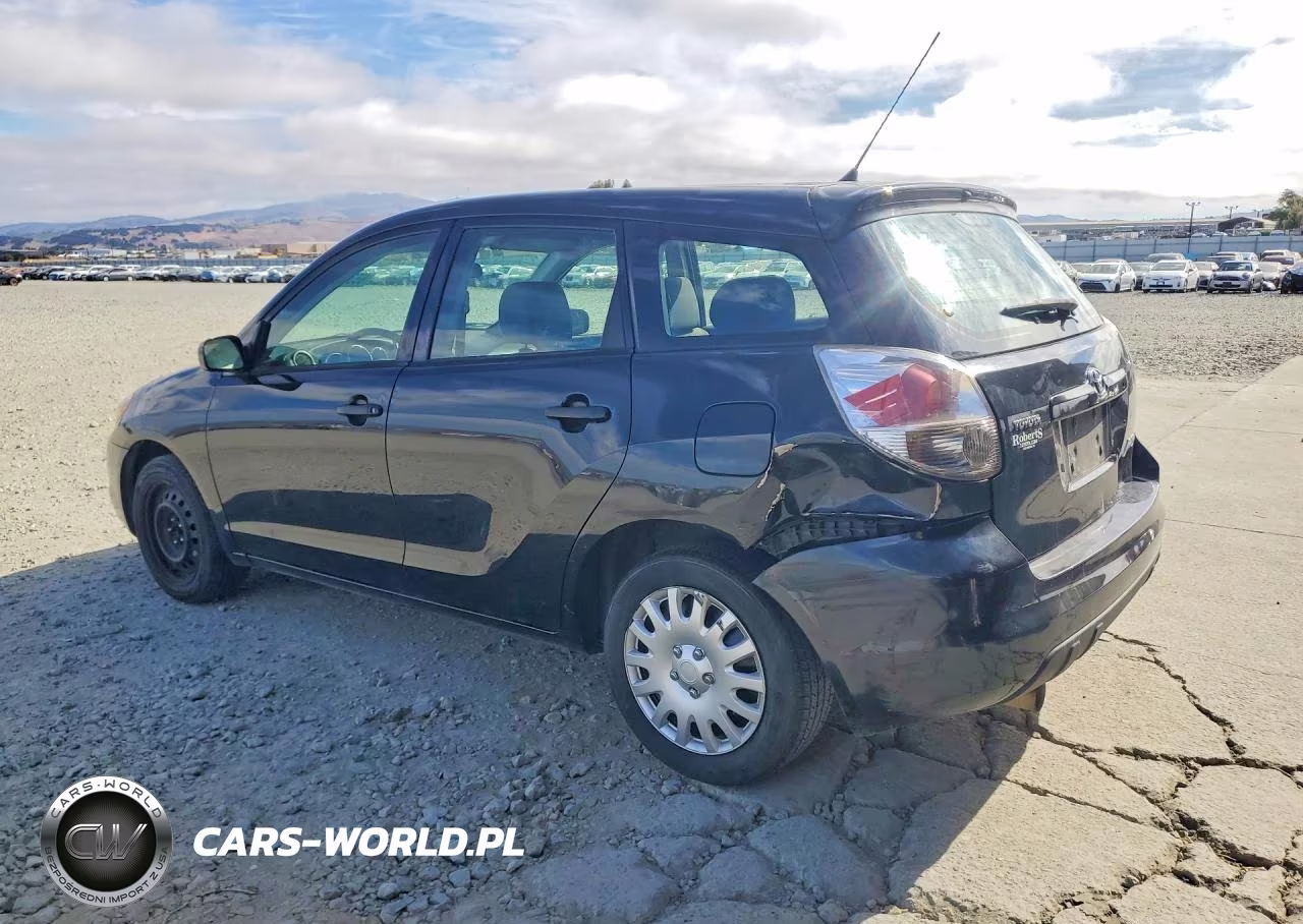2008 Toyota Matrix Base VIN:2T1KR32EX8C720125 - 2