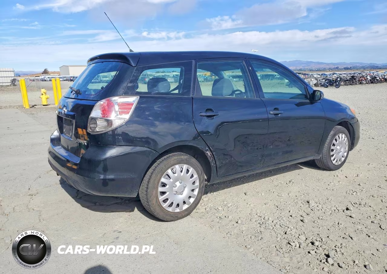2008 Toyota Matrix Base VIN:2T1KR32EX8C720125 - 3