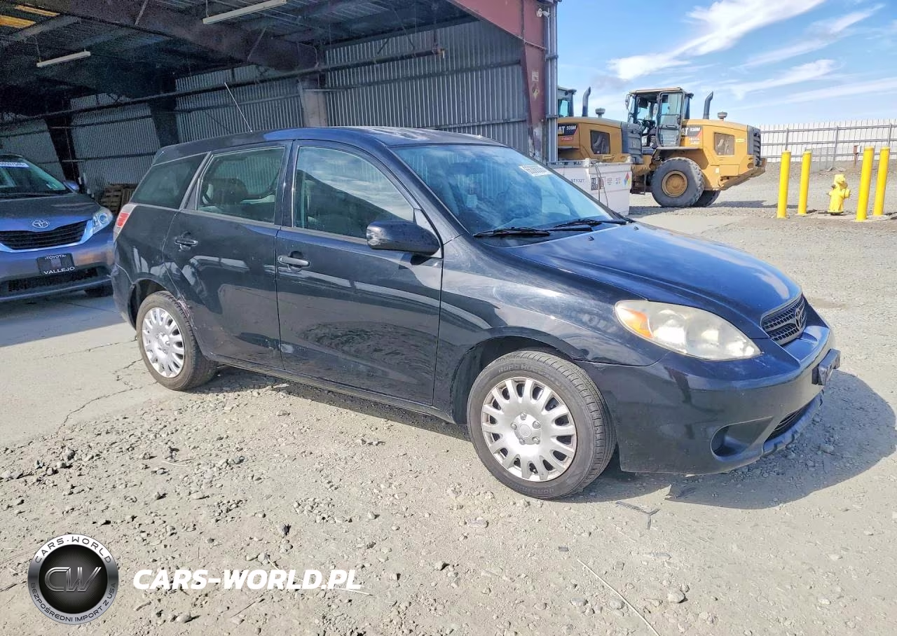 2008 Toyota Matrix Base VIN:2T1KR32EX8C720125 - 4