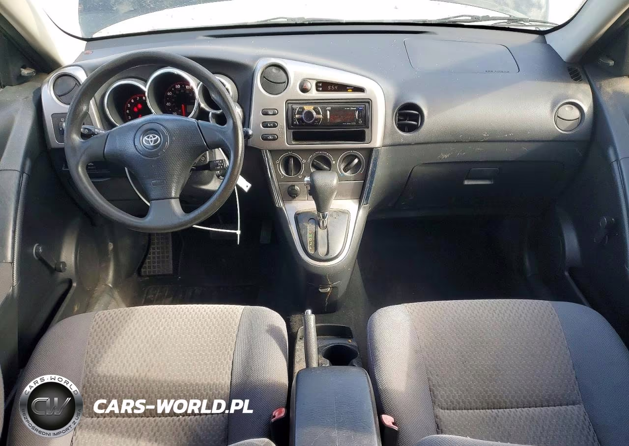 2008 Toyota Matrix Base VIN:2T1KR32EX8C720125 - 8