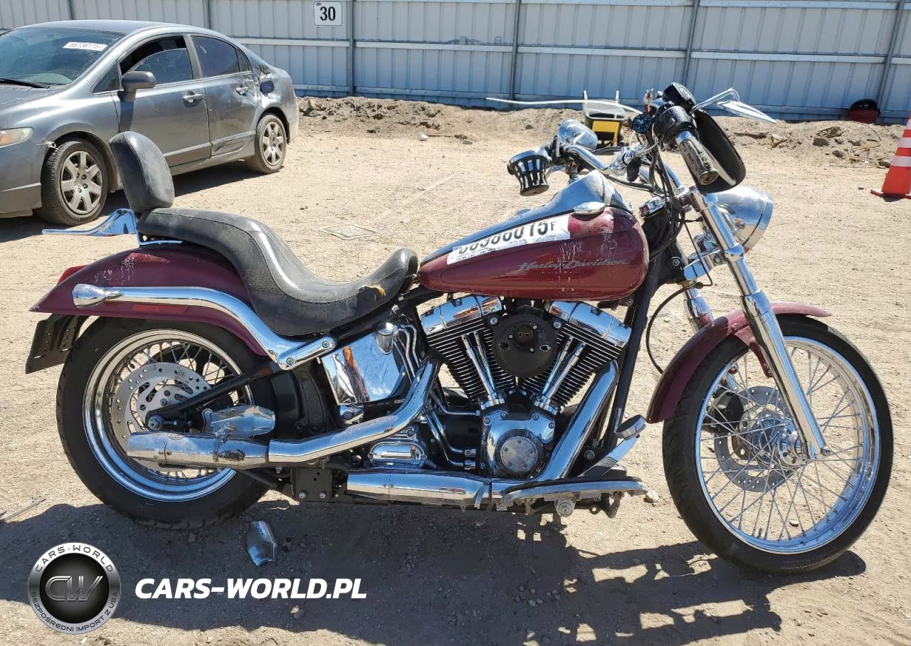2006 Harley-Davidson Fxstdi