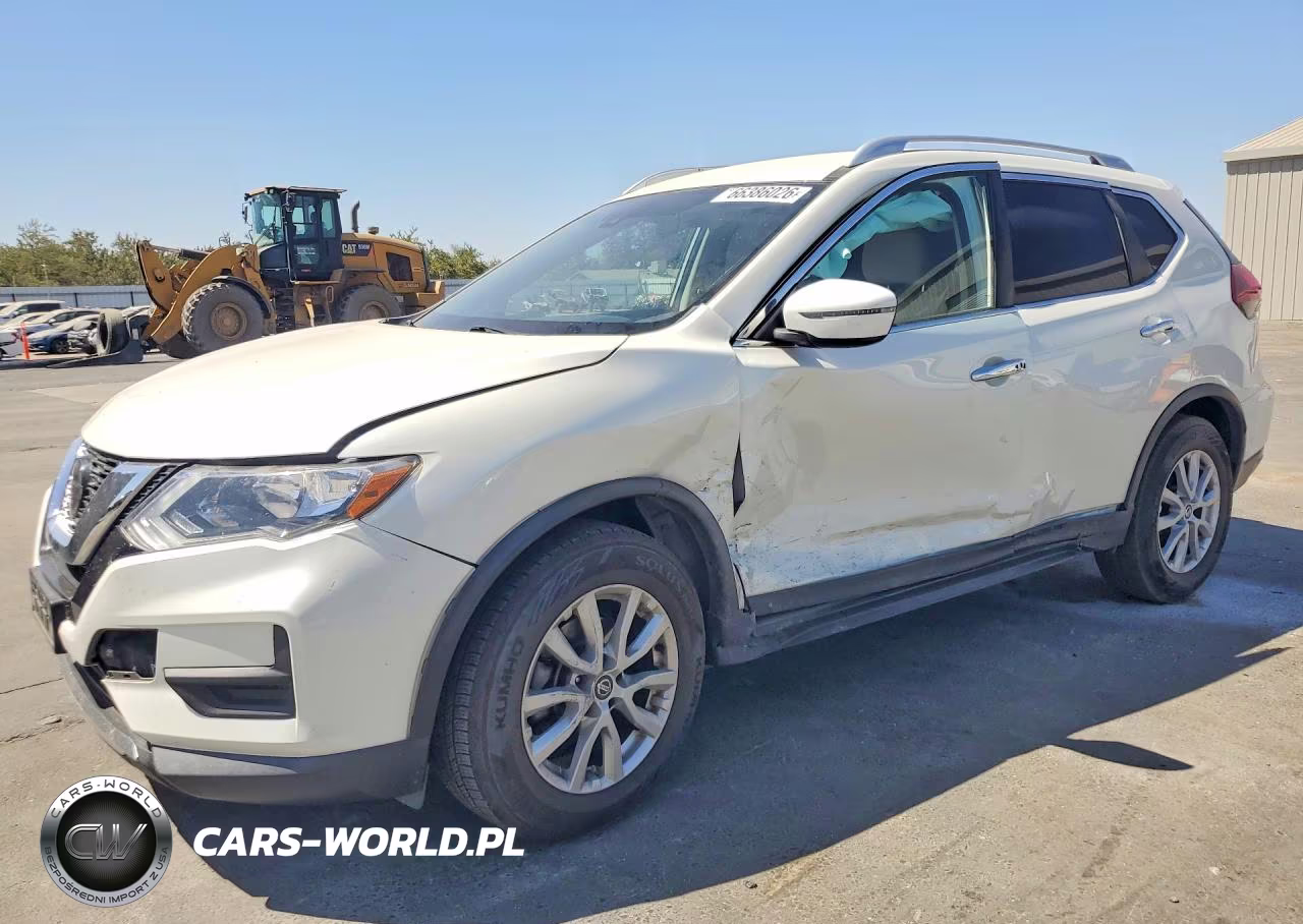 2019 Nissan Rogue Sv