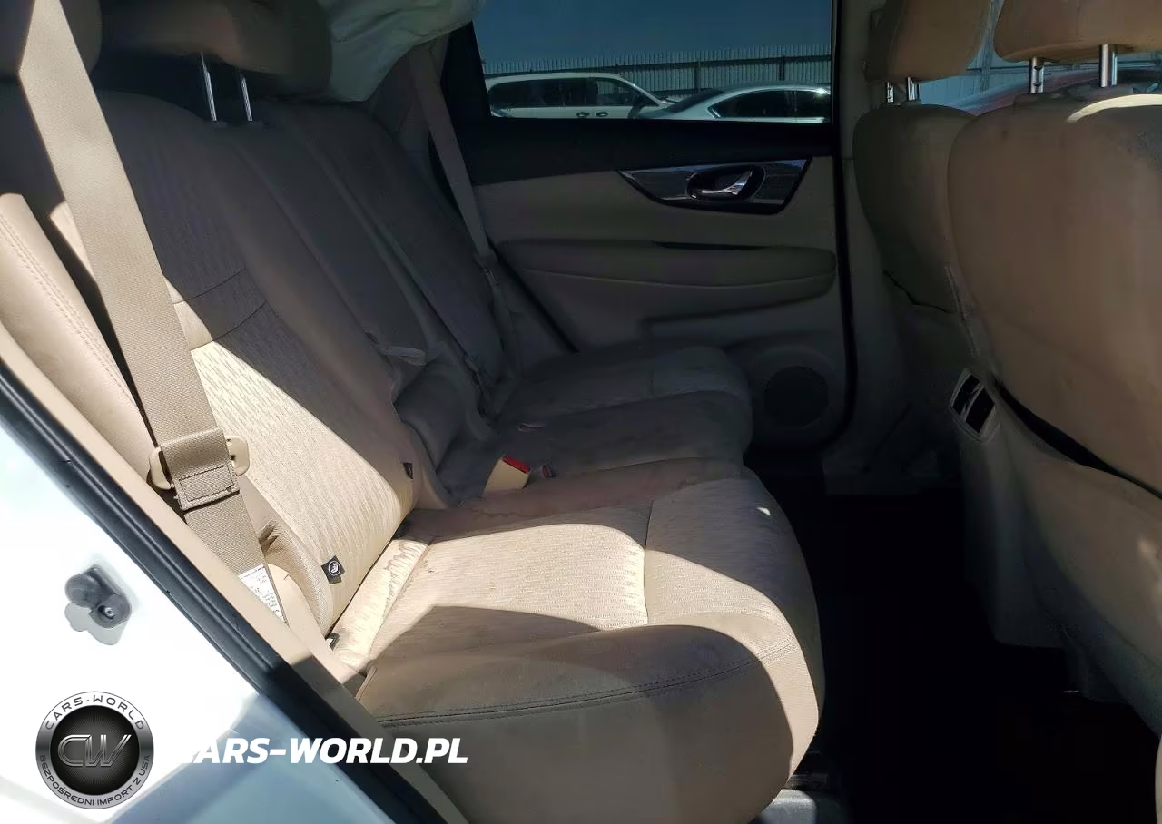 2019 Nissan Rogue Sv VIN:KNMAT2MTXKP542275 - 11