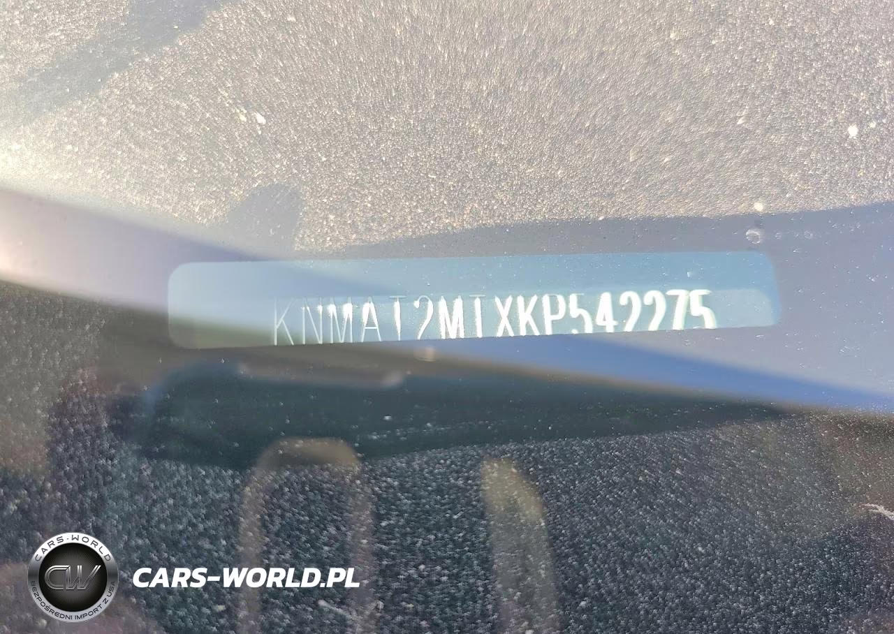 2019 Nissan Rogue Sv VIN:KNMAT2MTXKP542275 - 13