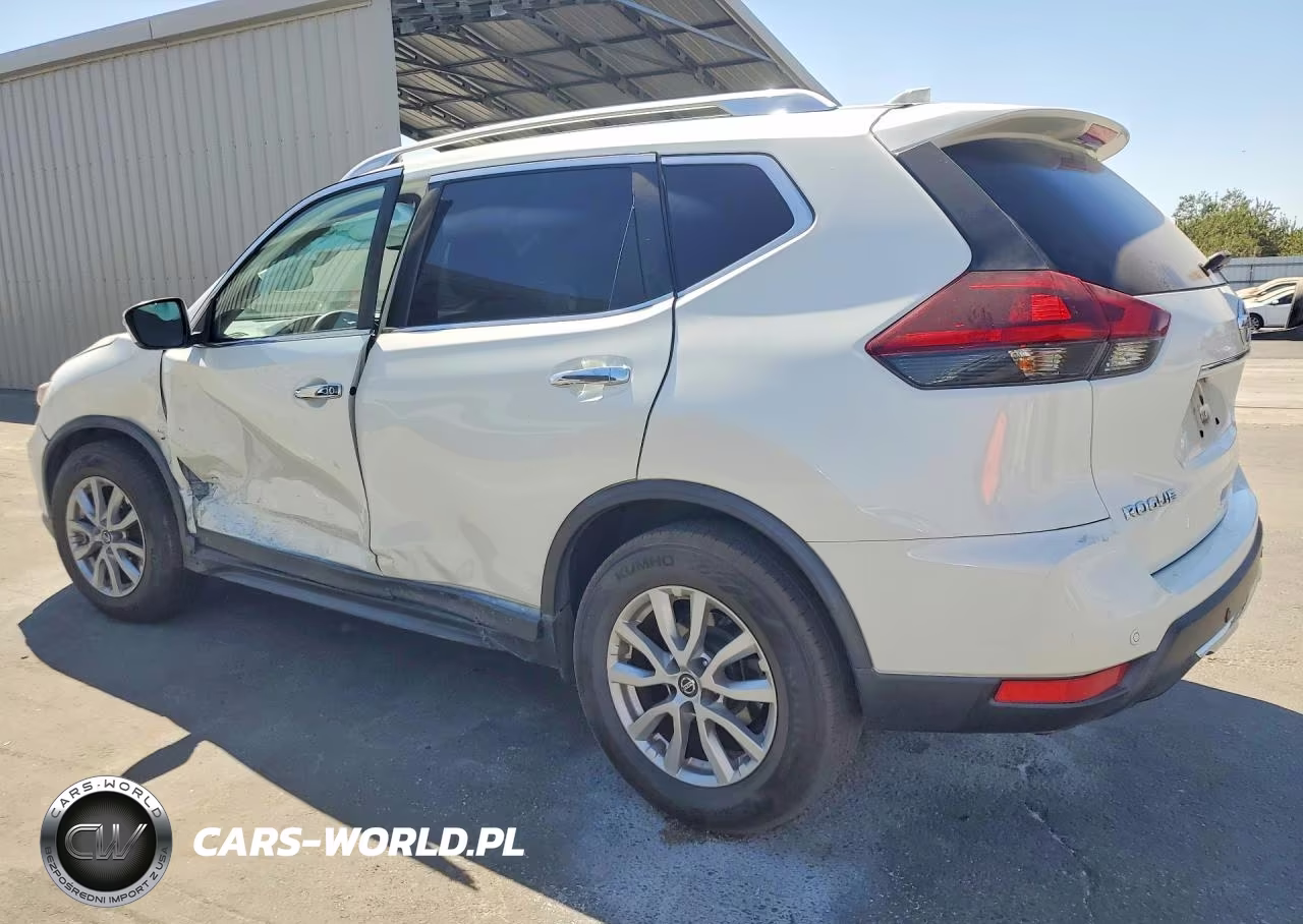 2019 Nissan Rogue Sv VIN:KNMAT2MTXKP542275 - 2