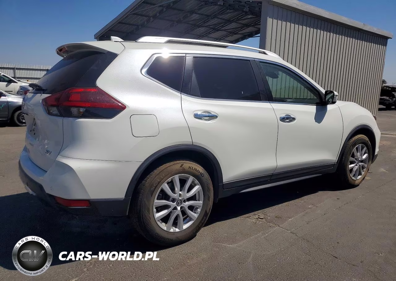 2019 Nissan Rogue Sv VIN:KNMAT2MTXKP542275 - 3