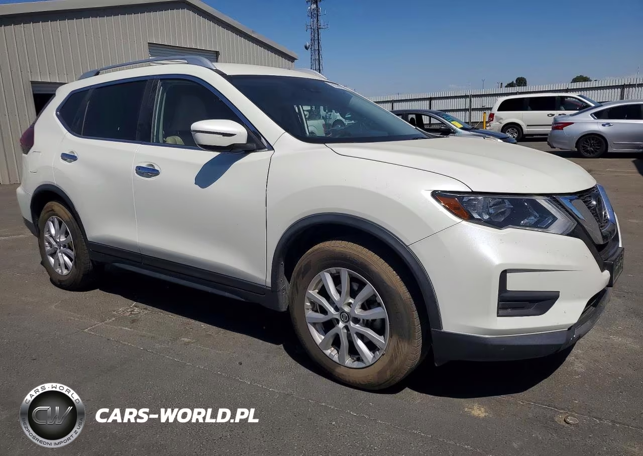 2019 Nissan Rogue Sv VIN:KNMAT2MTXKP542275 - 4