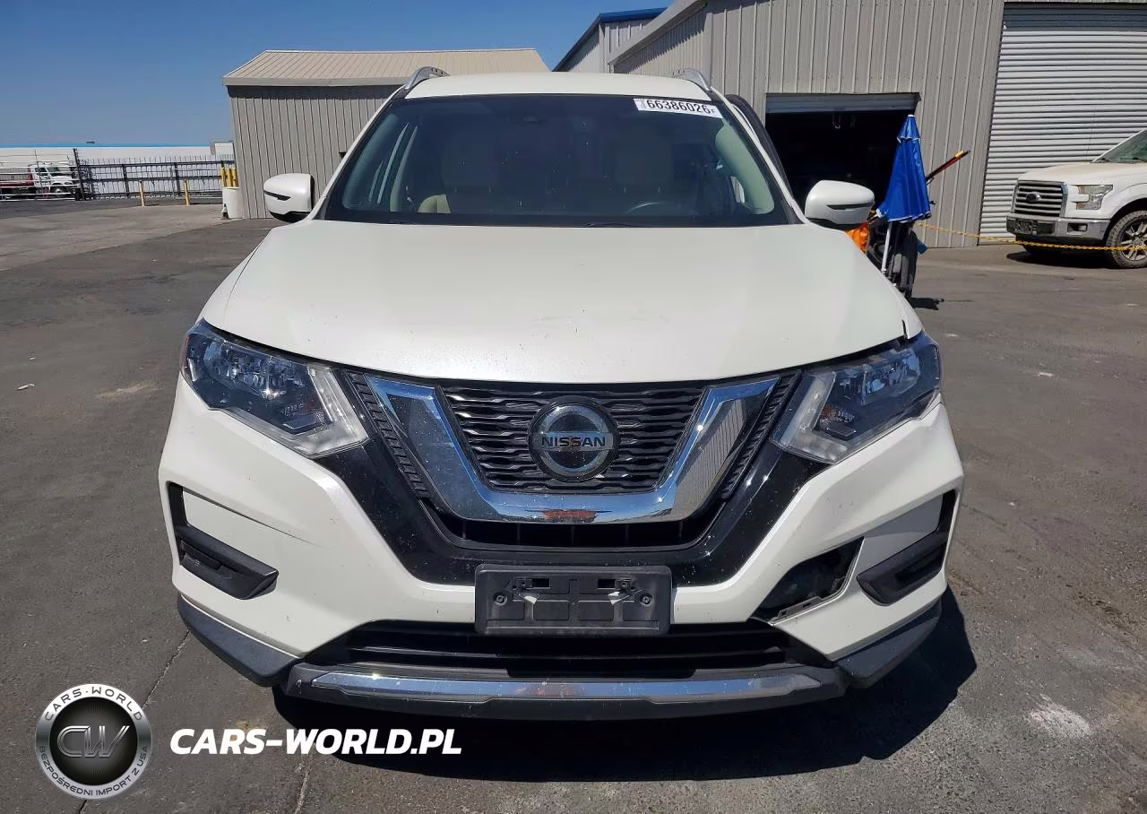 2019 Nissan Rogue Sv VIN:KNMAT2MTXKP542275 - 5