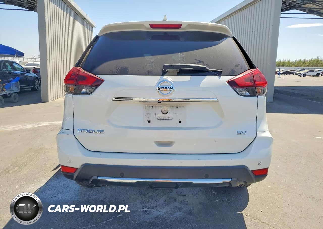 2019 Nissan Rogue Sv VIN:KNMAT2MTXKP542275 - 6