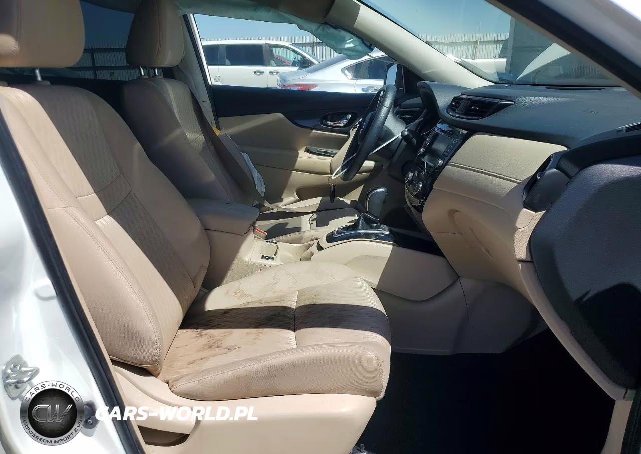 2019 Nissan Rogue Sv VIN:KNMAT2MTXKP542275 - 7