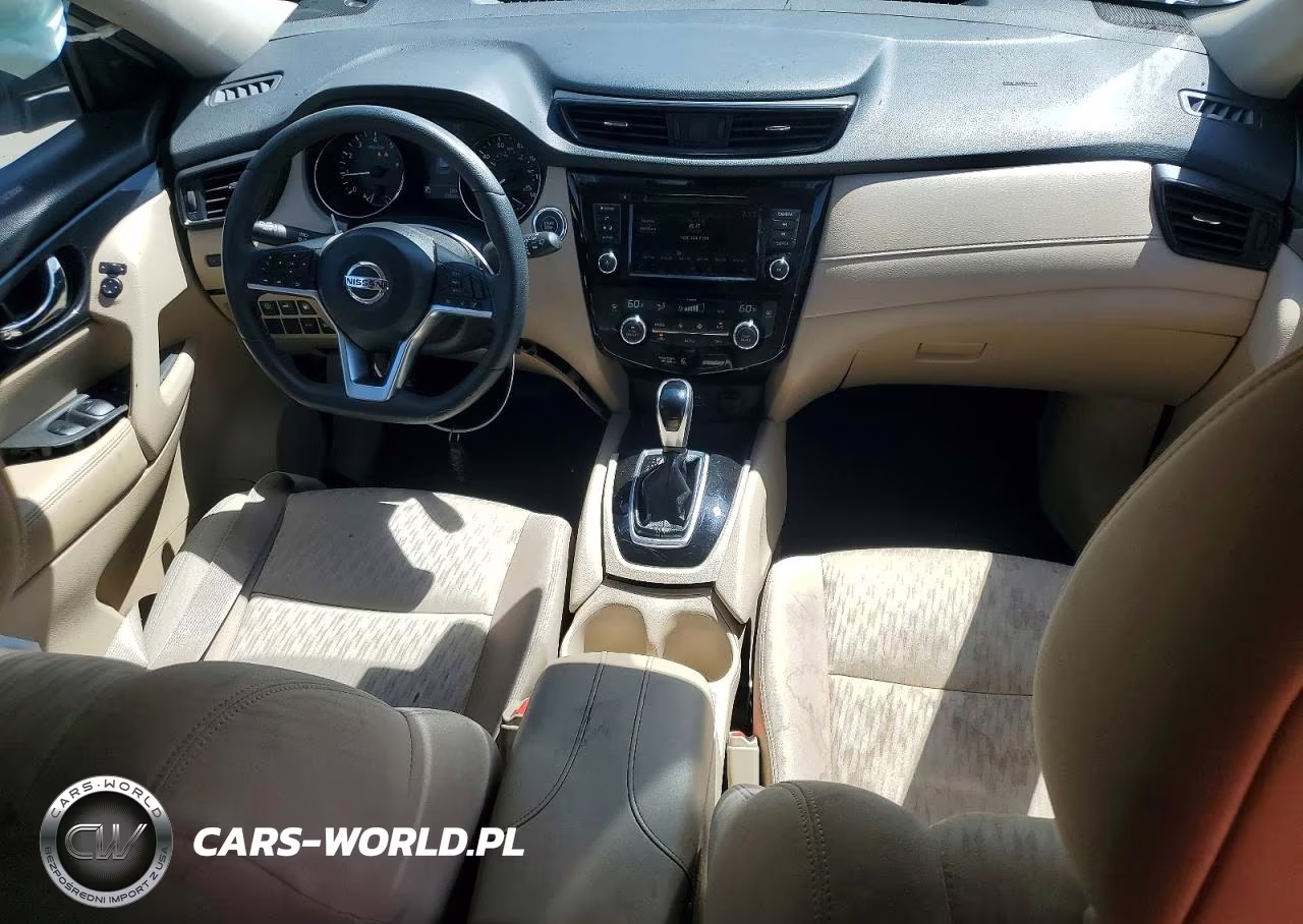 2019 Nissan Rogue Sv VIN:KNMAT2MTXKP542275 - 8