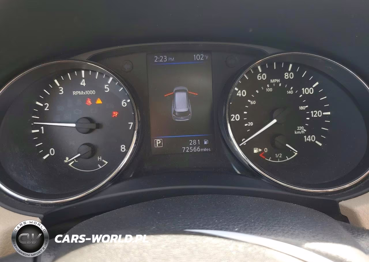 2019 Nissan Rogue Sv VIN:KNMAT2MTXKP542275 - 9