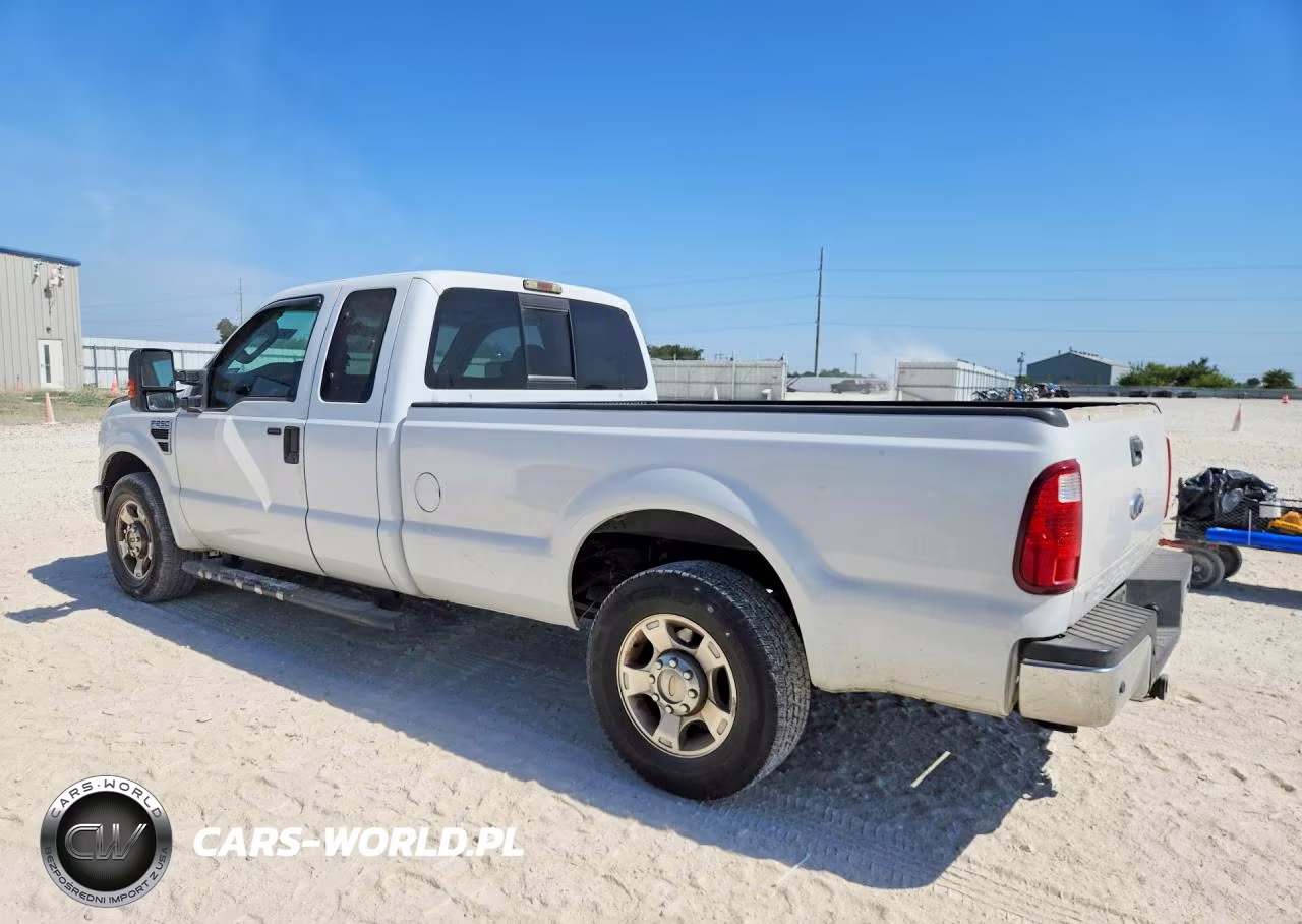 2010 Ford F250 Super Duty VIN:1FTSX2A53AEA19057 - 2