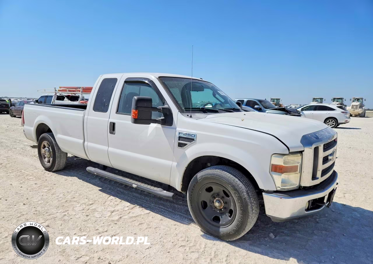 2010 Ford F250 Super Duty VIN:1FTSX2A53AEA19057 - 4