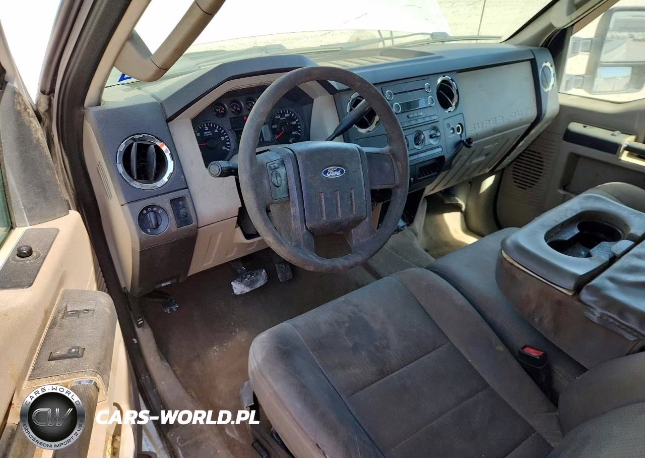 2010 Ford F250 Super Duty VIN:1FTSX2A53AEA19057 - 8