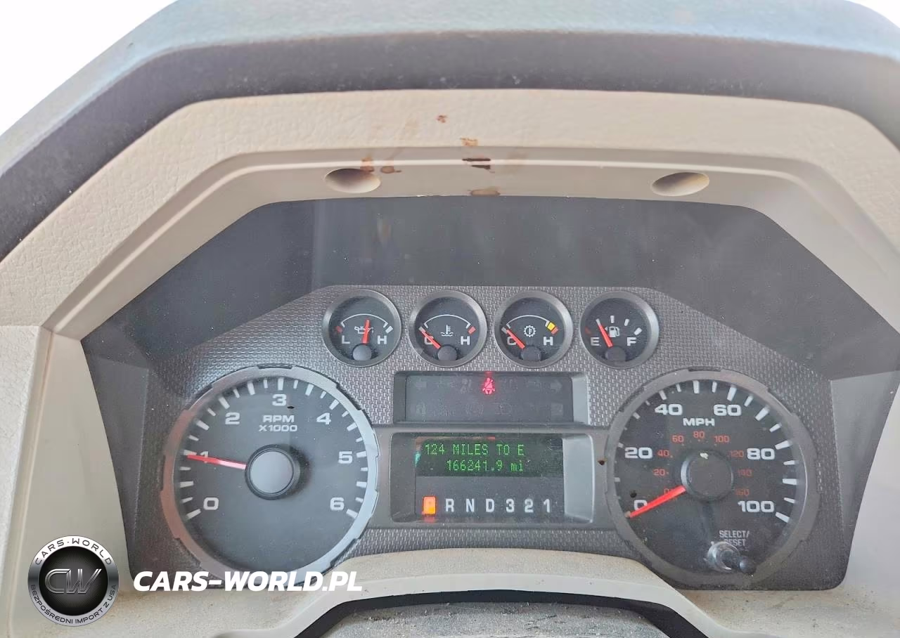 2010 Ford F250 Super Duty VIN:1FTSX2A53AEA19057 - 9