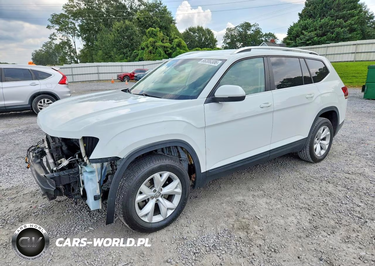 2019 Volkswagen Atlas Se