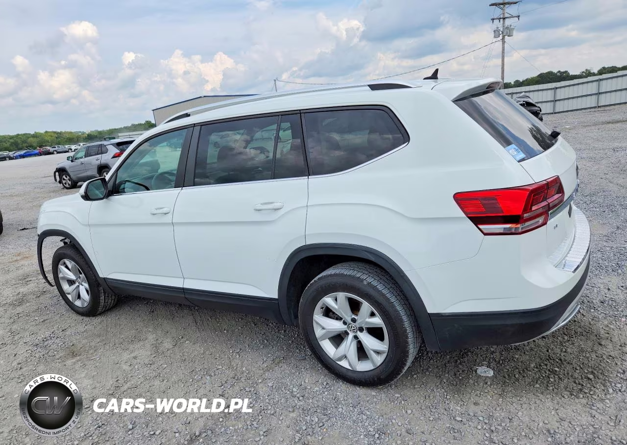 2019 Volkswagen Atlas Se VIN:1V2DR2CA3KC617948 - 2