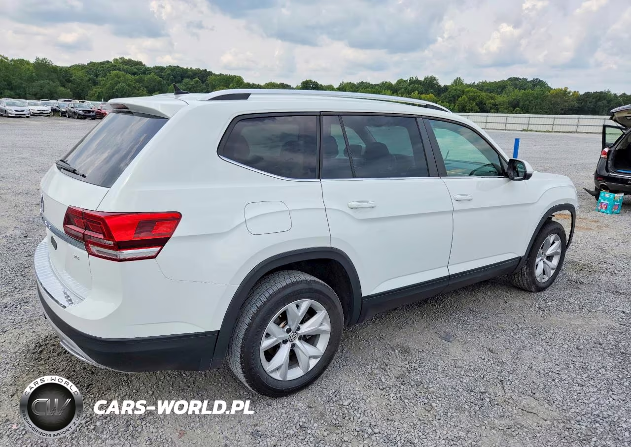 2019 Volkswagen Atlas Se VIN:1V2DR2CA3KC617948 - 3