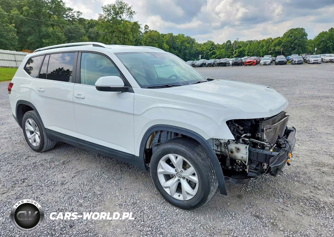 2019 Volkswagen Atlas Se VIN:1V2DR2CA3KC617948 - 4