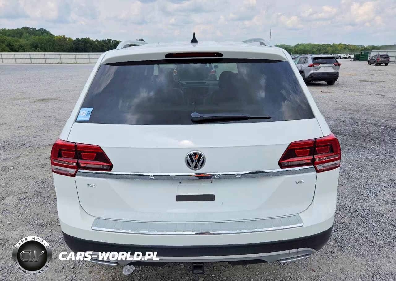 2019 Volkswagen Atlas Se VIN:1V2DR2CA3KC617948 - 6