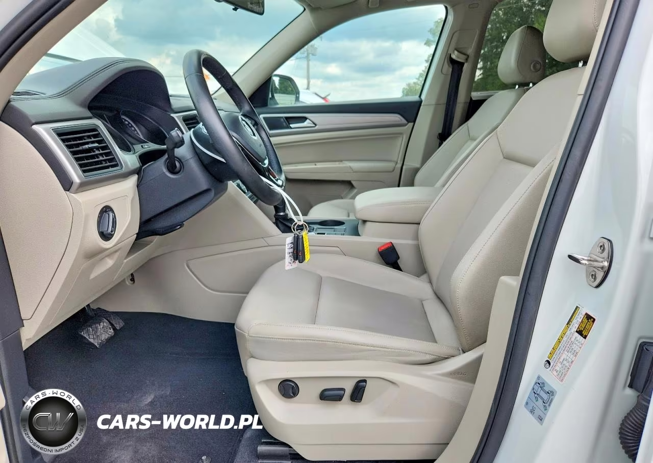 2019 Volkswagen Atlas Se VIN:1V2DR2CA3KC617948 - 7