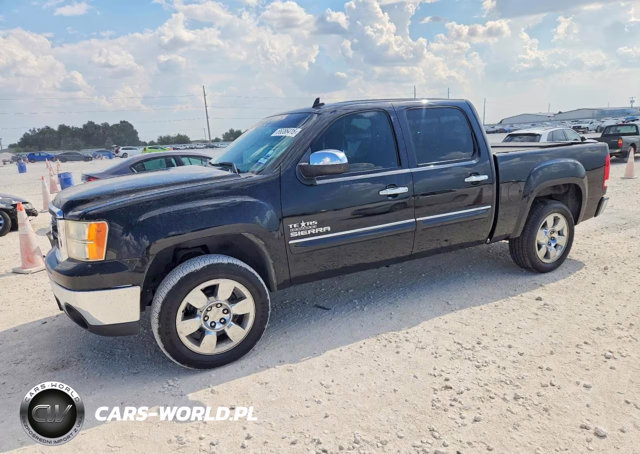 2011 GMC Sierra C1500 Sle