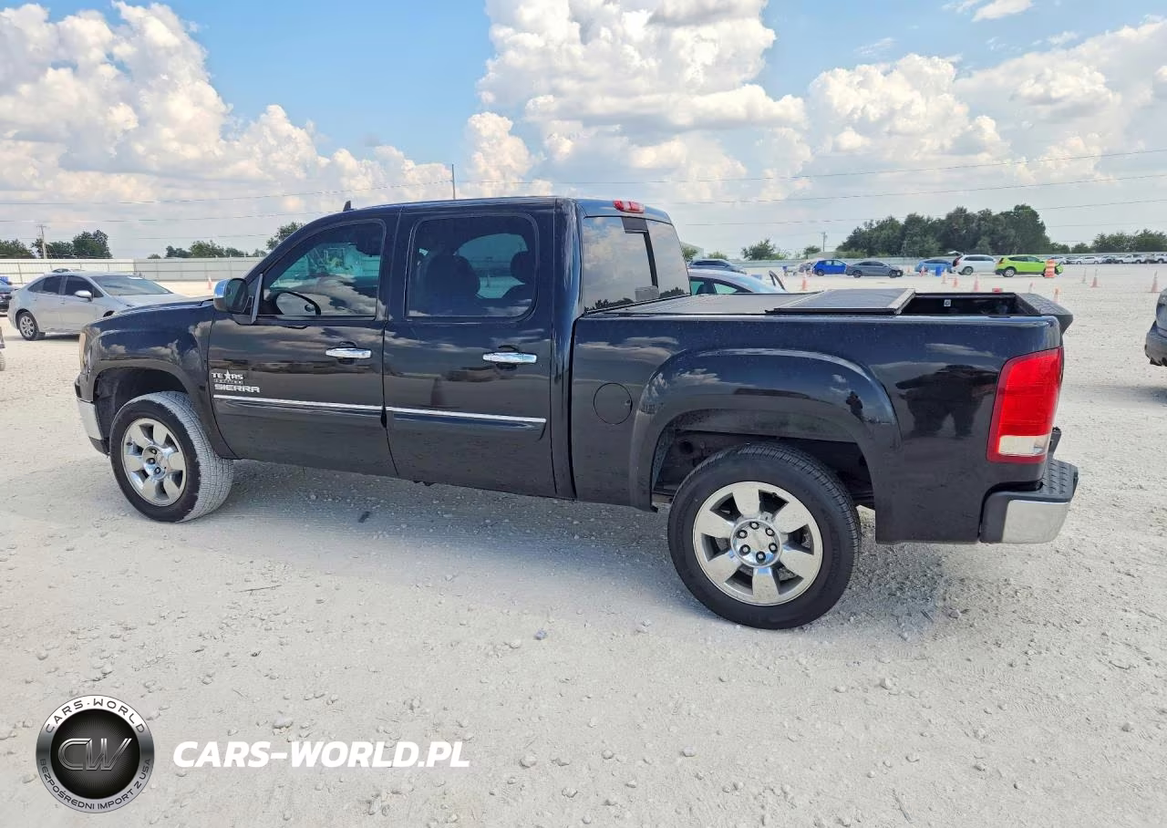 2011 GMC Sierra C1500 Sle VIN:3GTP1VE01BG183795 - 2