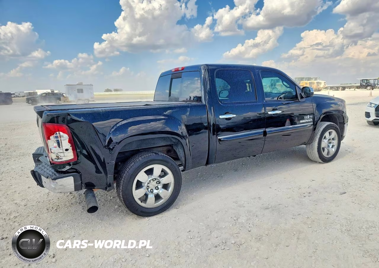 2011 GMC Sierra C1500 Sle VIN:3GTP1VE01BG183795 - 3