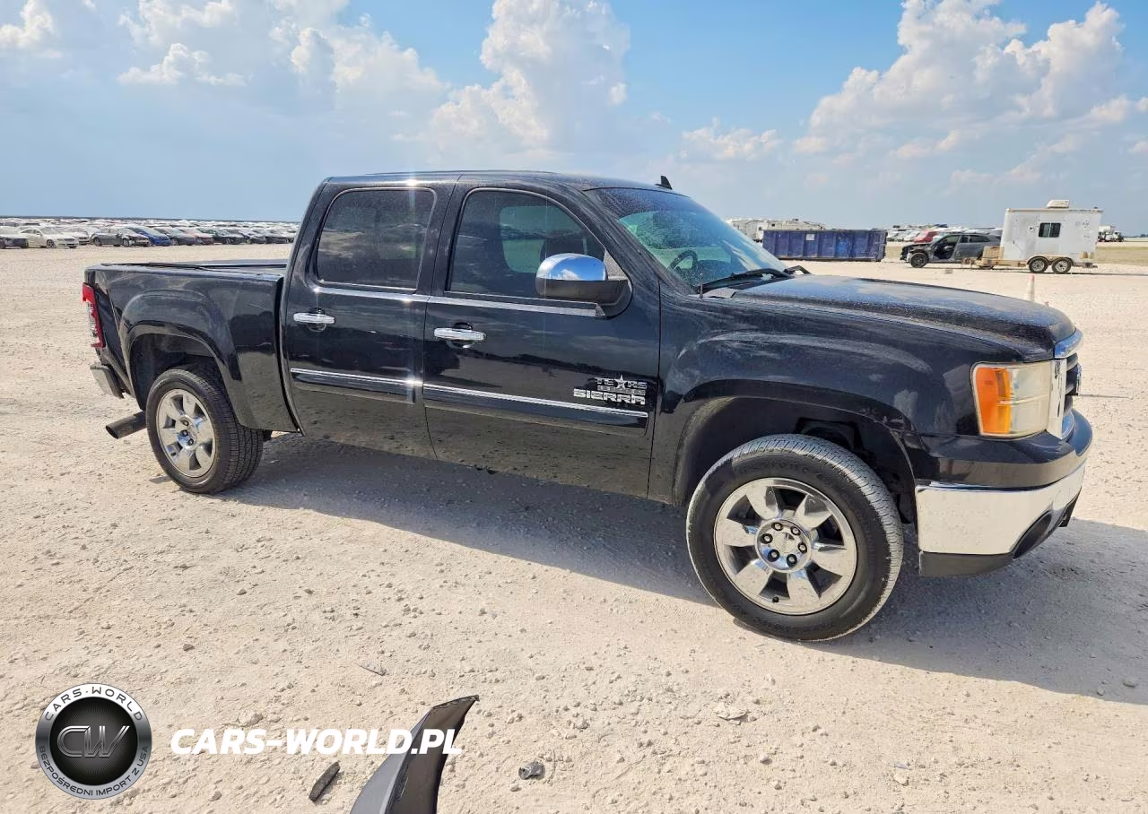 2011 GMC Sierra C1500 Sle VIN:3GTP1VE01BG183795 - 4