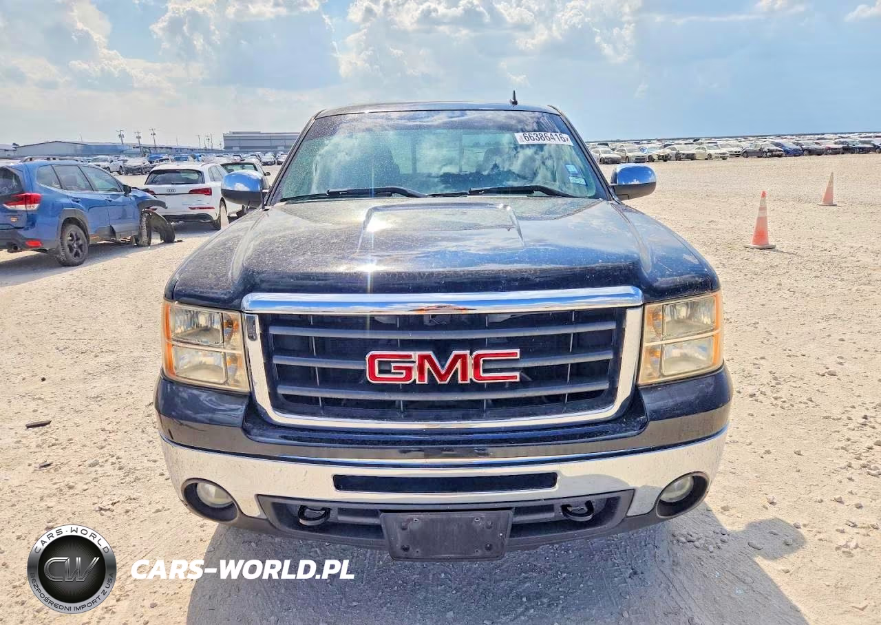 2011 GMC Sierra C1500 Sle VIN:3GTP1VE01BG183795 - 5
