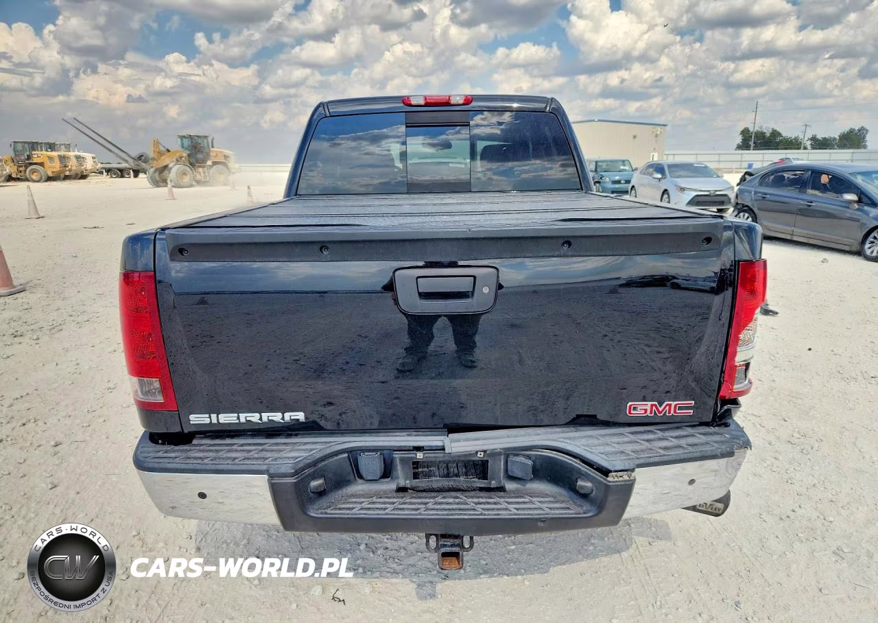2011 GMC Sierra C1500 Sle VIN:3GTP1VE01BG183795 - 6
