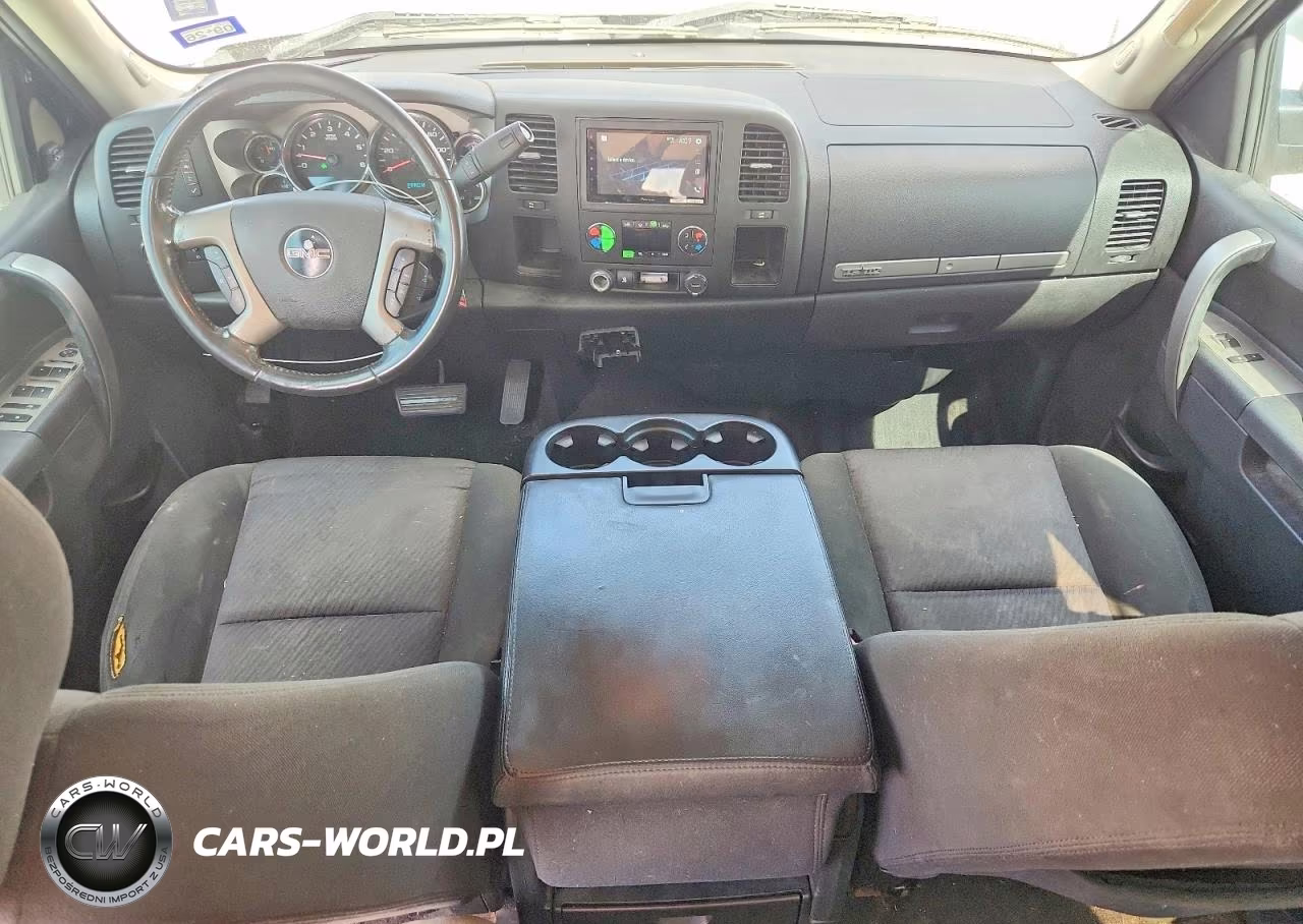 2011 GMC Sierra C1500 Sle VIN:3GTP1VE01BG183795 - 8
