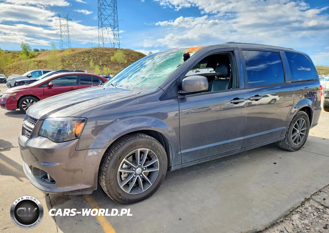 2019 Dodge Grand Caravan Gt – zdjęcie 1 z 13