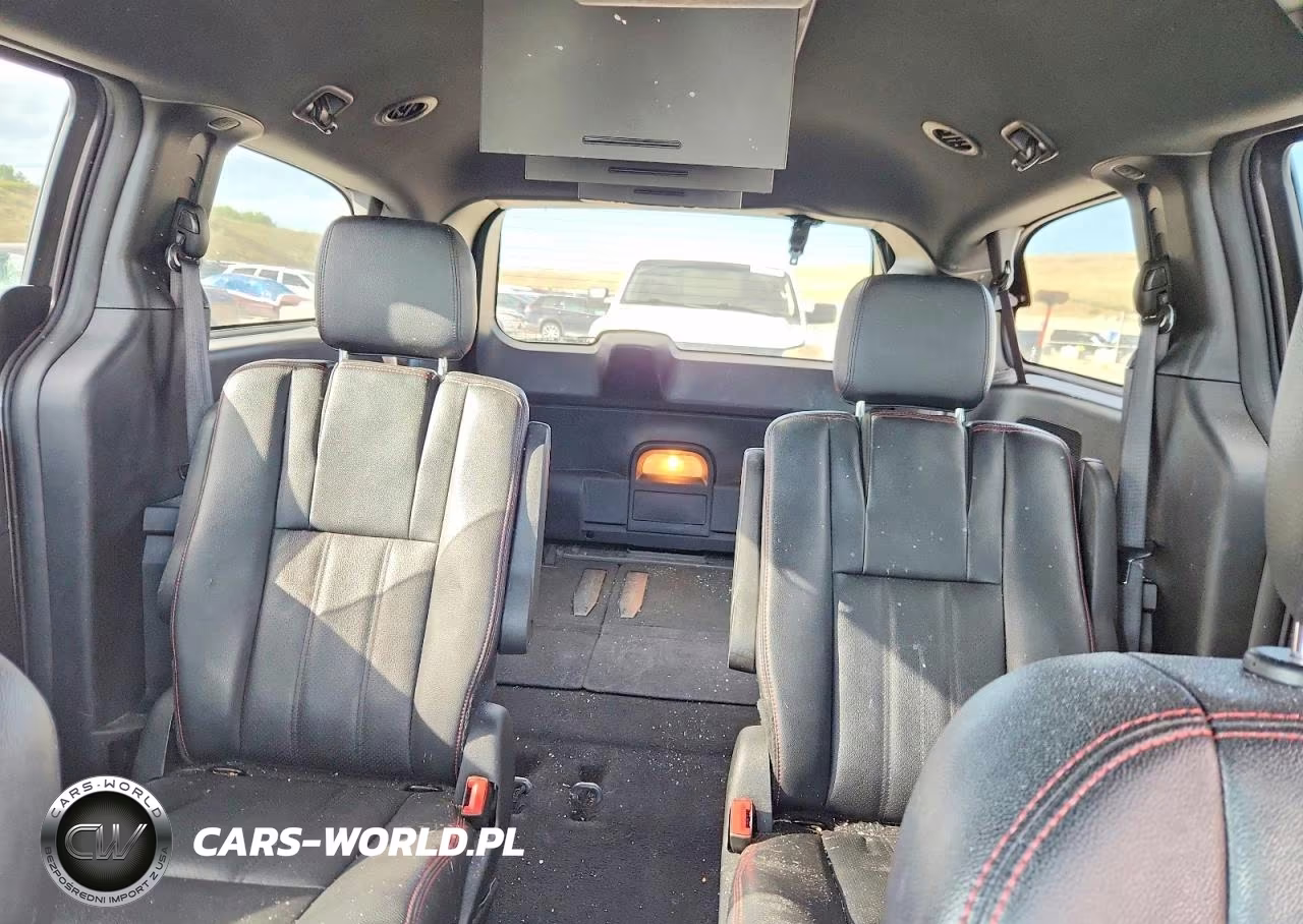 2019 Dodge Grand Caravan Gt VIN:2C4RDGEG5KR521265 - 10