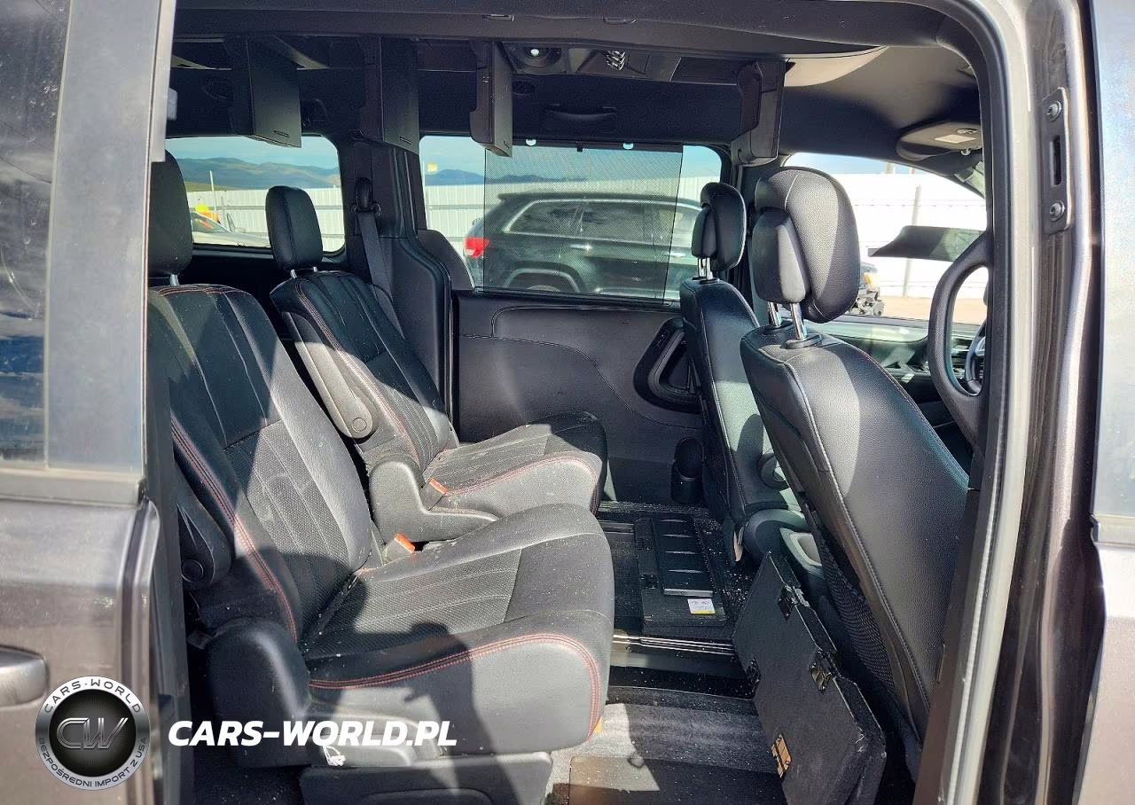 2019 Dodge Grand Caravan Gt VIN:2C4RDGEG5KR521265 - 11