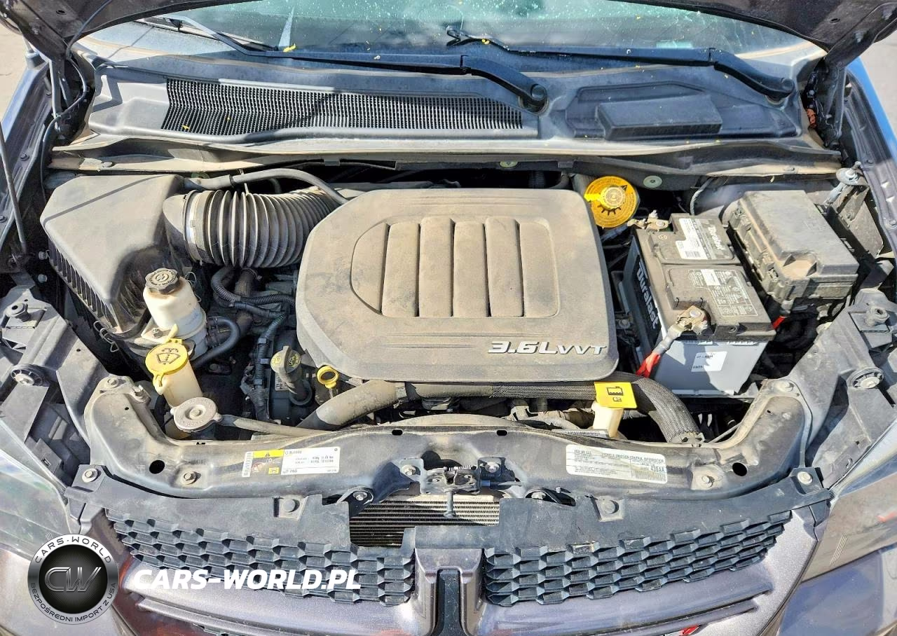 2019 Dodge Grand Caravan Gt VIN:2C4RDGEG5KR521265 - 12