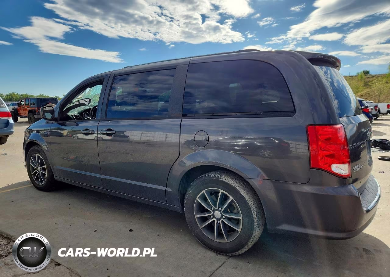 2019 Dodge Grand Caravan Gt VIN:2C4RDGEG5KR521265 - 2