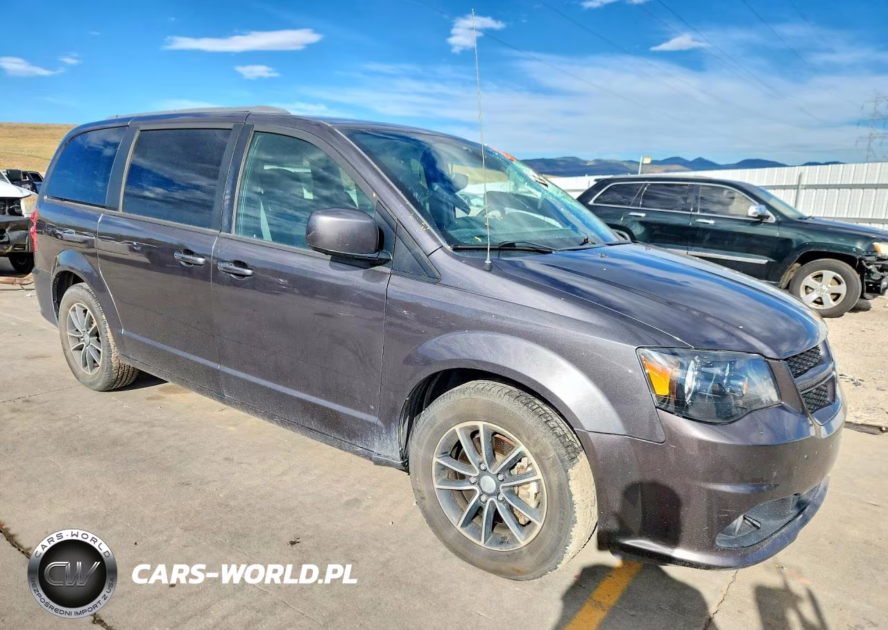 2019 Dodge Grand Caravan Gt VIN:2C4RDGEG5KR521265 - 4