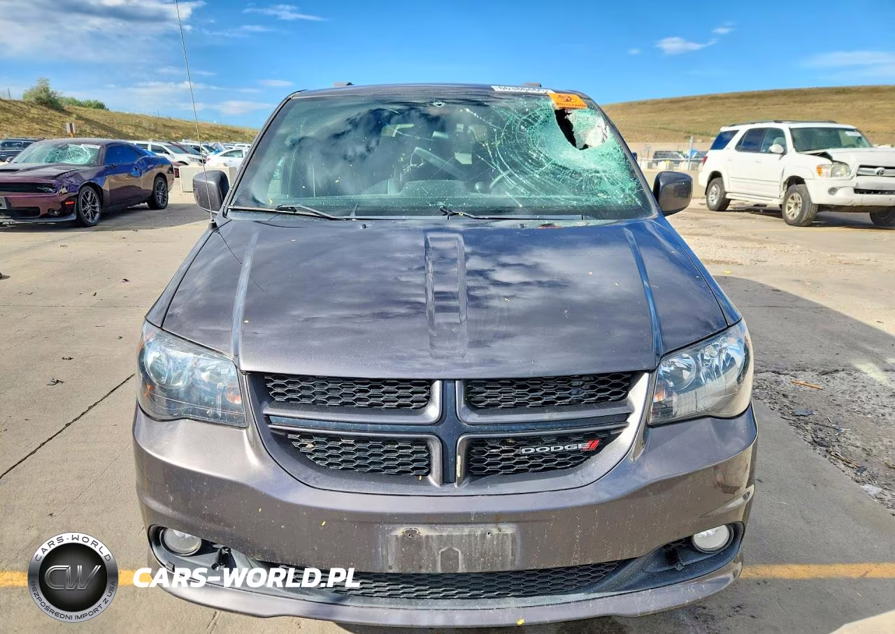 2019 Dodge Grand Caravan Gt VIN:2C4RDGEG5KR521265 - 5