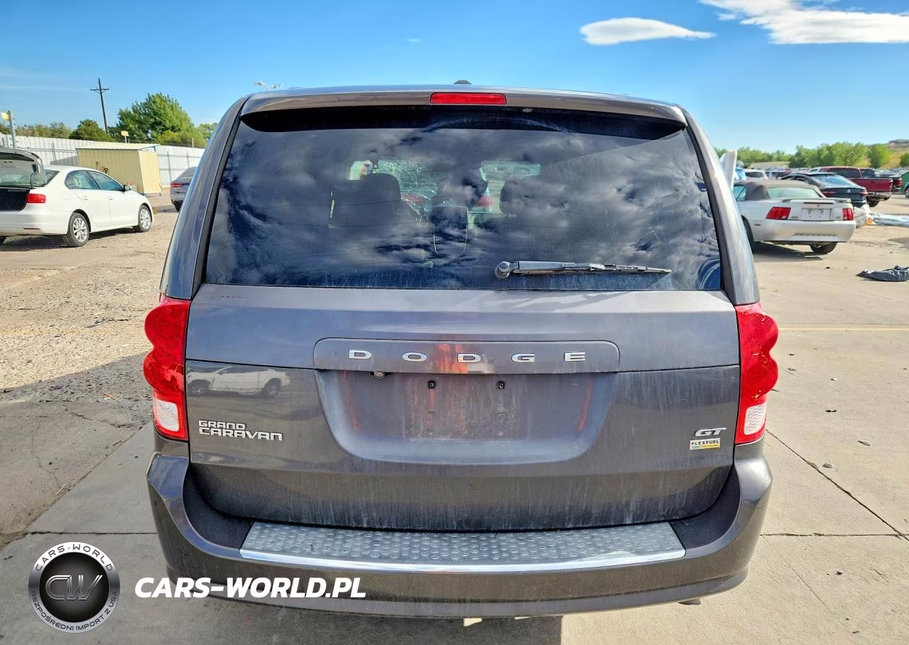 2019 Dodge Grand Caravan Gt VIN:2C4RDGEG5KR521265 - 6