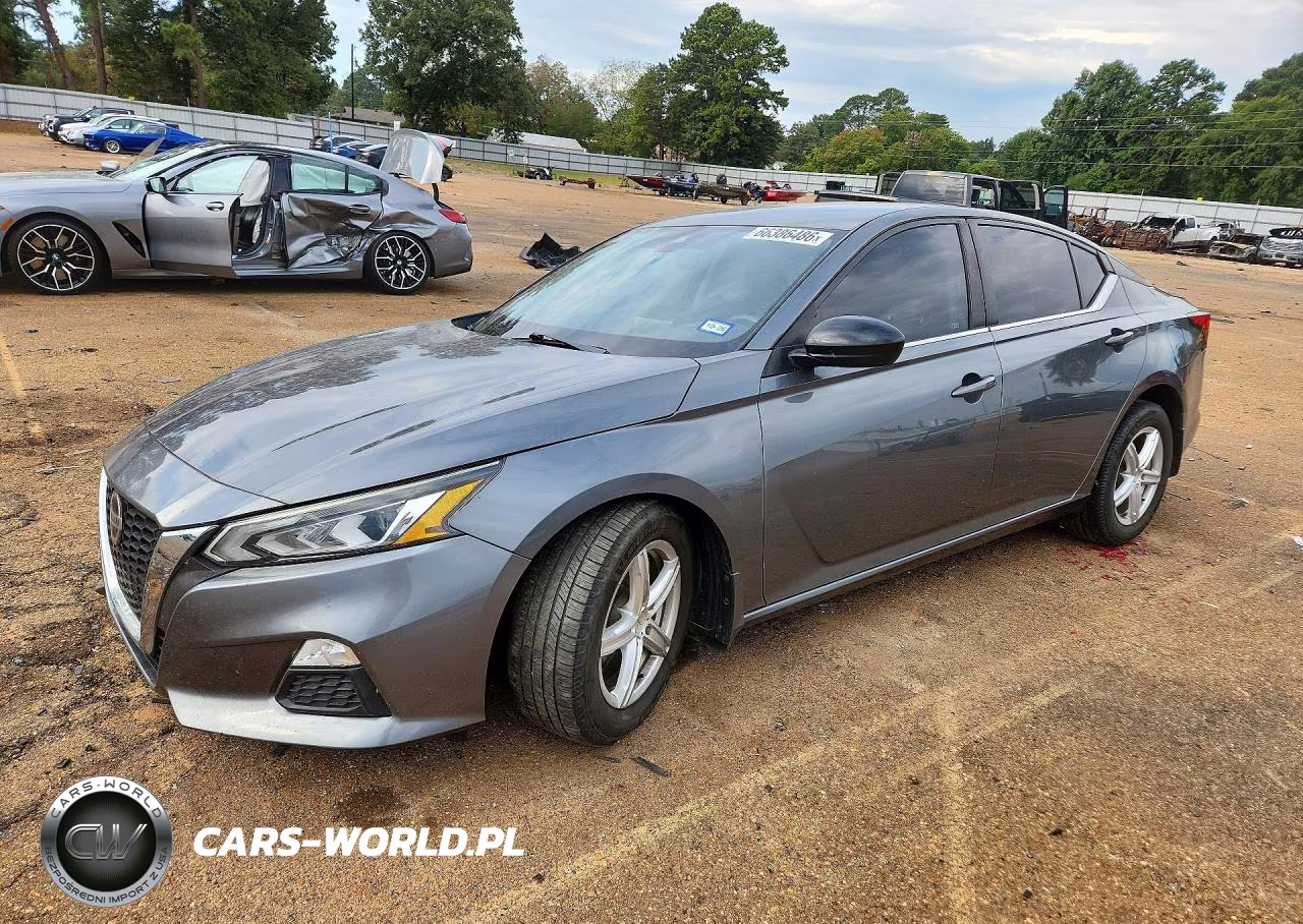 2020 Nissan Altima Sr VIN:1N4BL4CV3LN302877 - 1