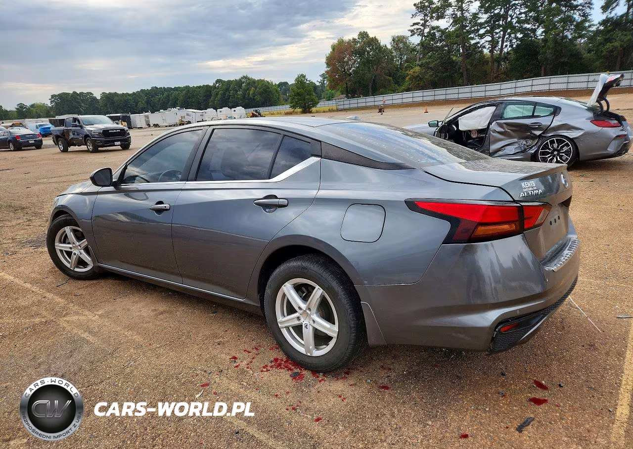 2020 Nissan Altima Sr VIN:1N4BL4CV3LN302877 - 2