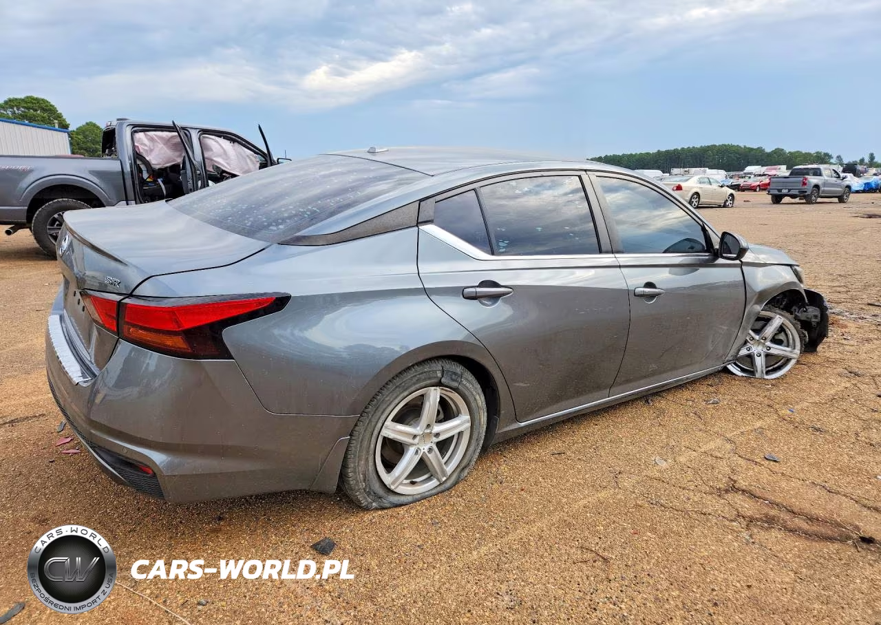 2020 Nissan Altima Sr VIN:1N4BL4CV3LN302877 - 3