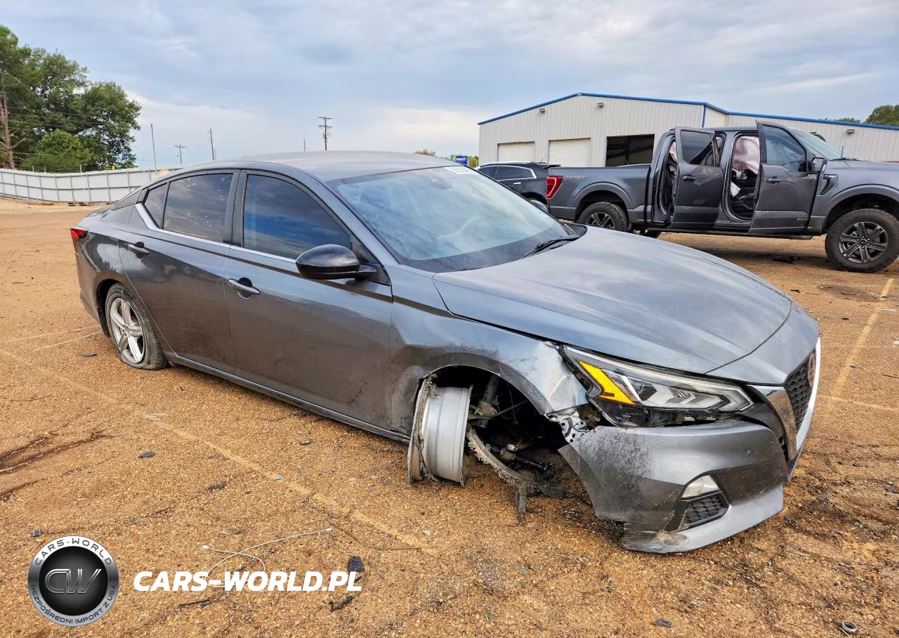 2020 Nissan Altima Sr VIN:1N4BL4CV3LN302877 - 4