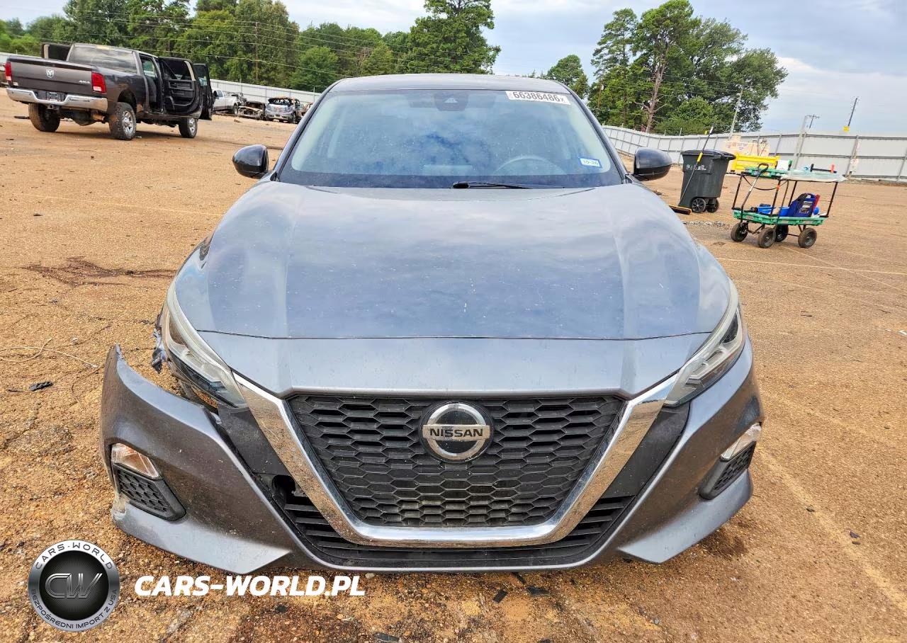 2020 Nissan Altima Sr VIN:1N4BL4CV3LN302877 - 5